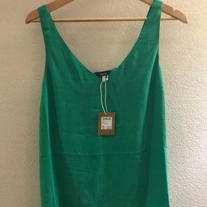 Kelly Green tank